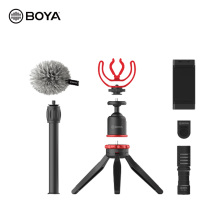 Boya By-vg330 Universal Smartphone Video Kit für Youtuber Vlogger